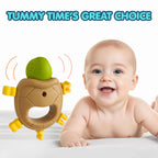 Baby Rattle Toy Set - Musical Infant Toys for Tummy Time