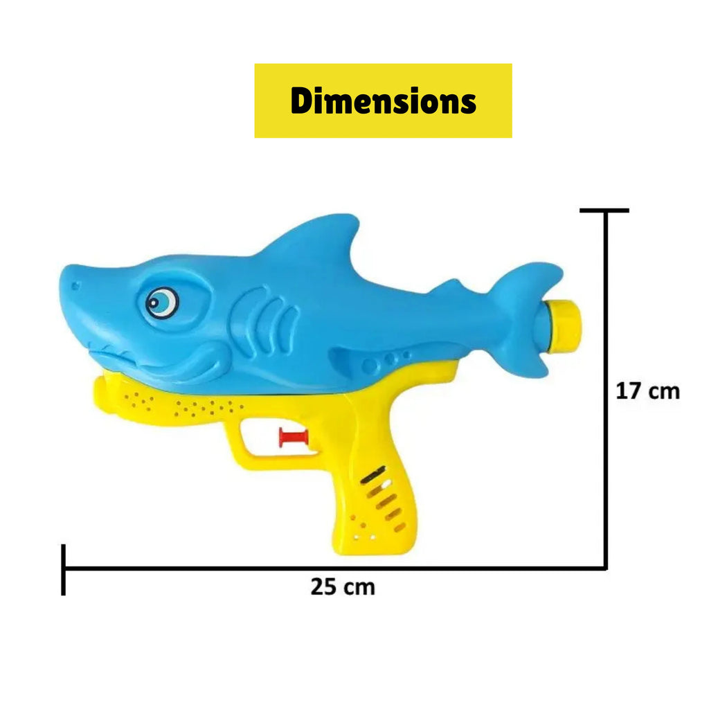 Shark-Blast Water Gun – High-Pressure Squirt Guns