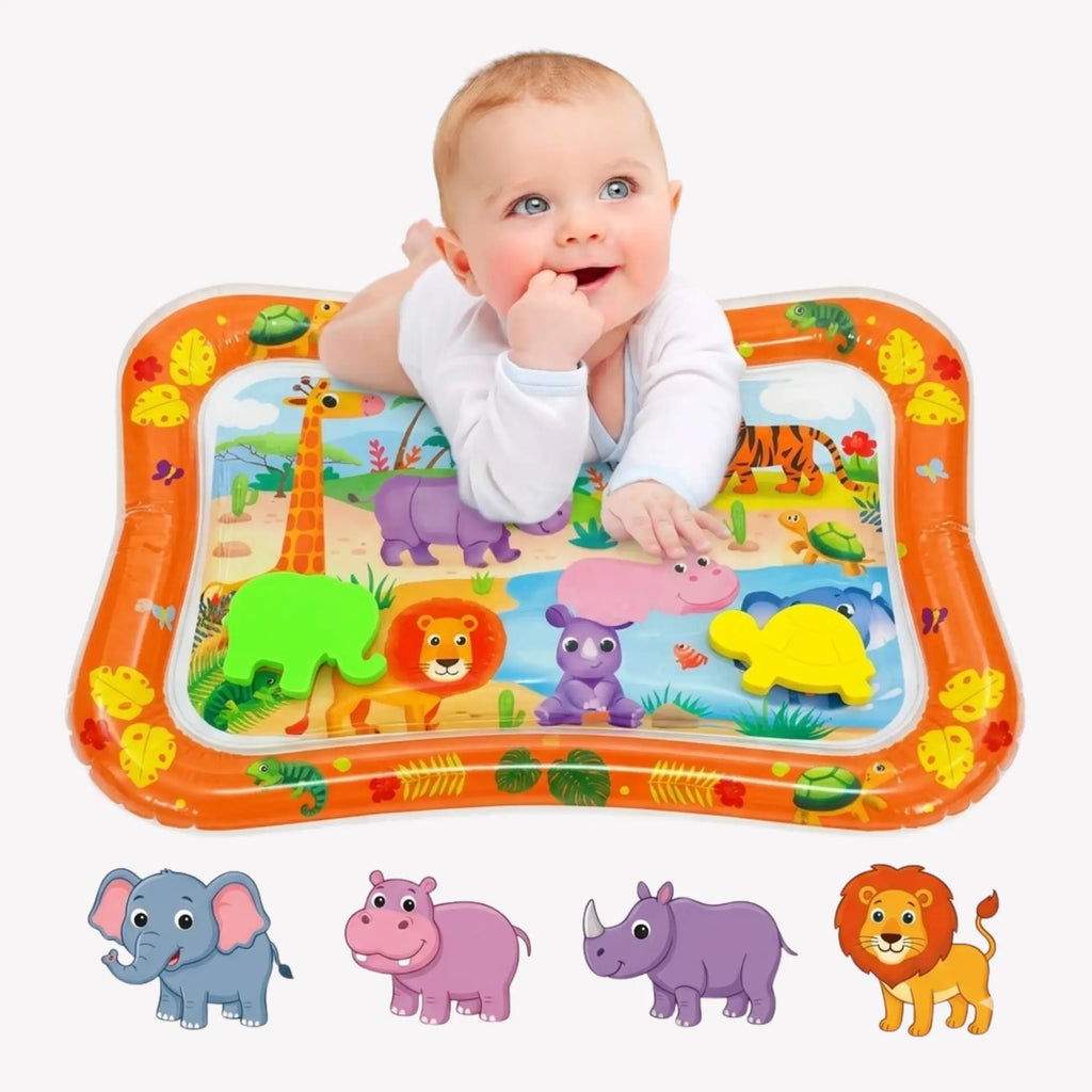 Baby Water Play Mat for Infants & Toddlers