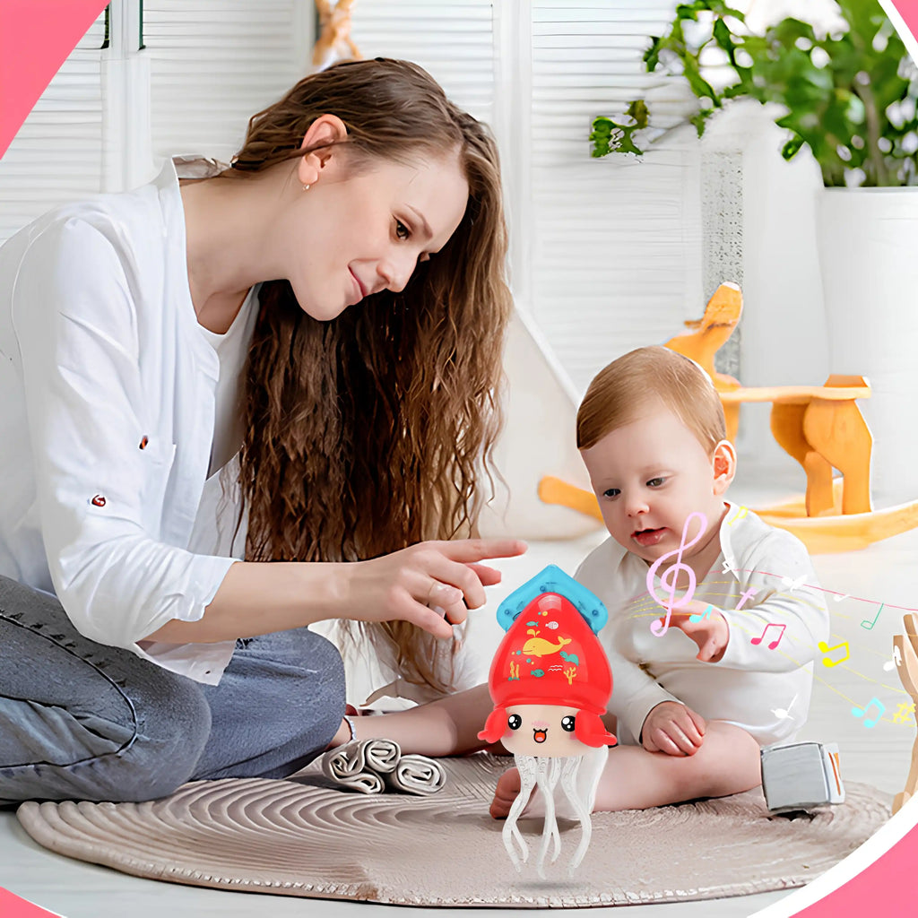 Dancing Jellyfish Toy with Lights and Musical Melodies
