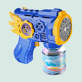 Bubble Gun - Turbo-Powered Electric Bubble Gun