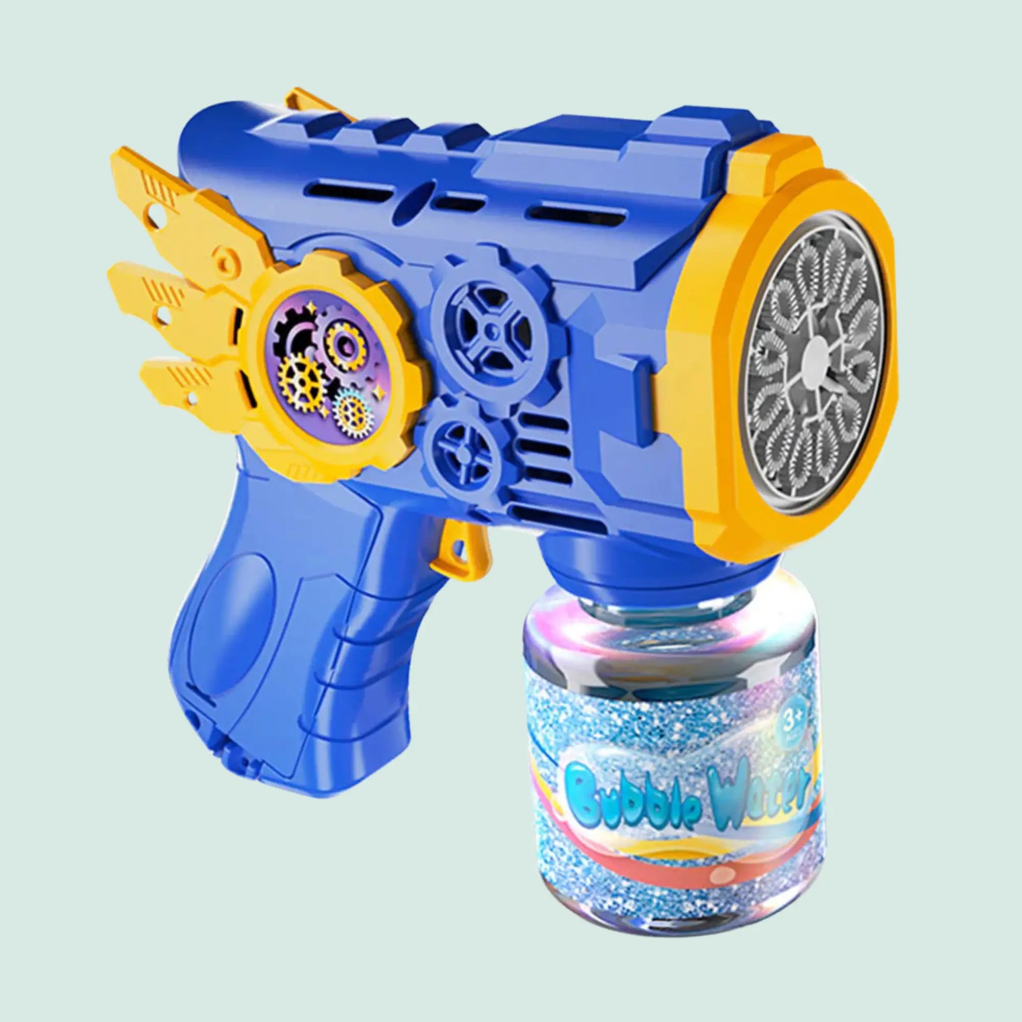 Bubble Gun - Turbo-Powered Electric Bubble Gun