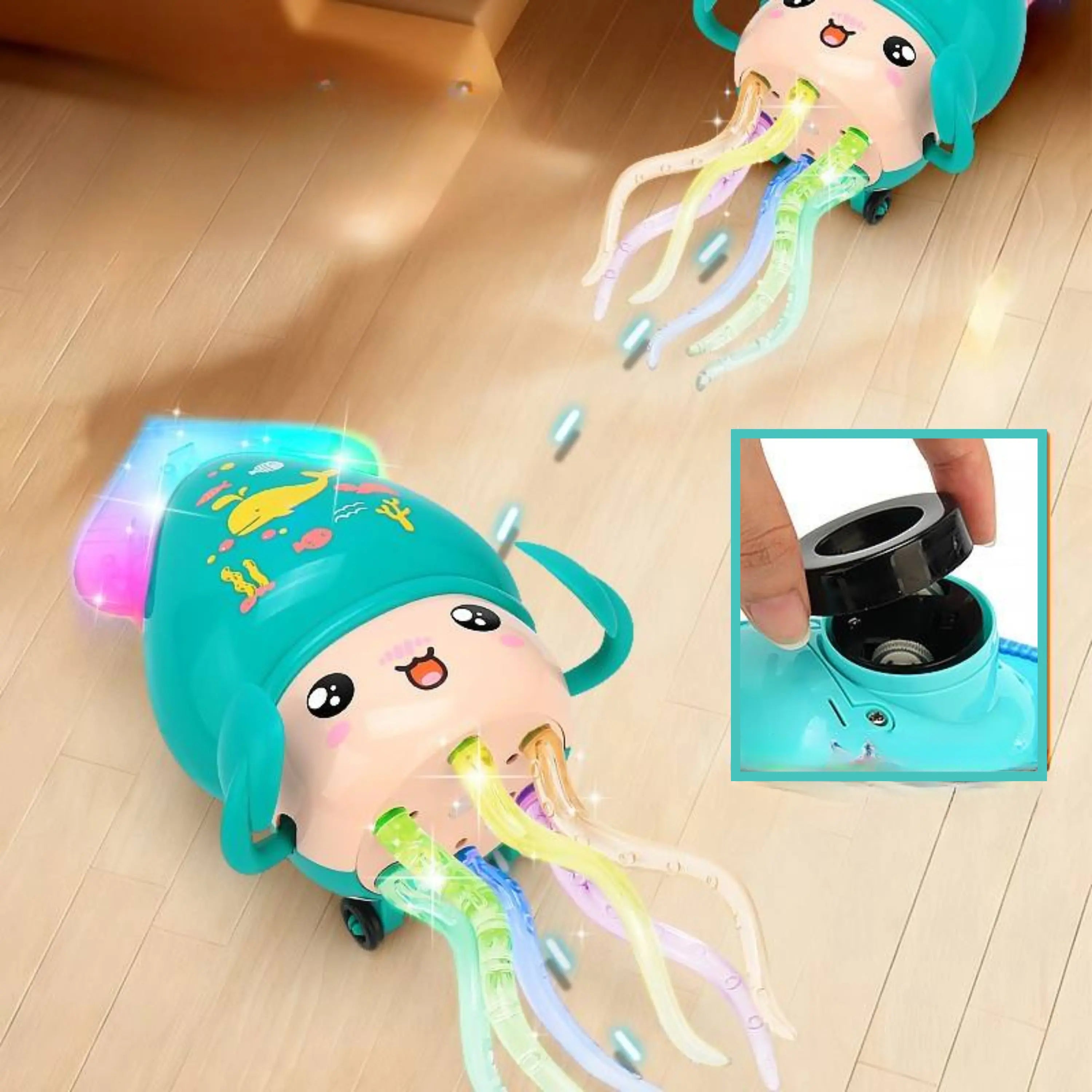 Dancing Jellyfish Toy with Lights and Musical Melodies