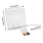 LED Neon Drawing Board for Kids