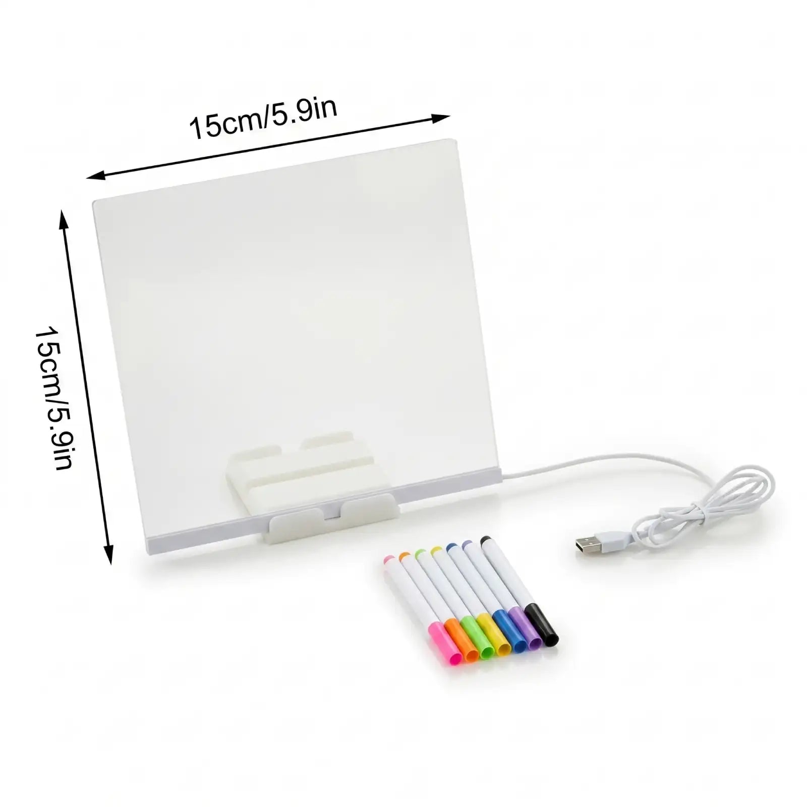LED Neon Drawing Board for Kids
