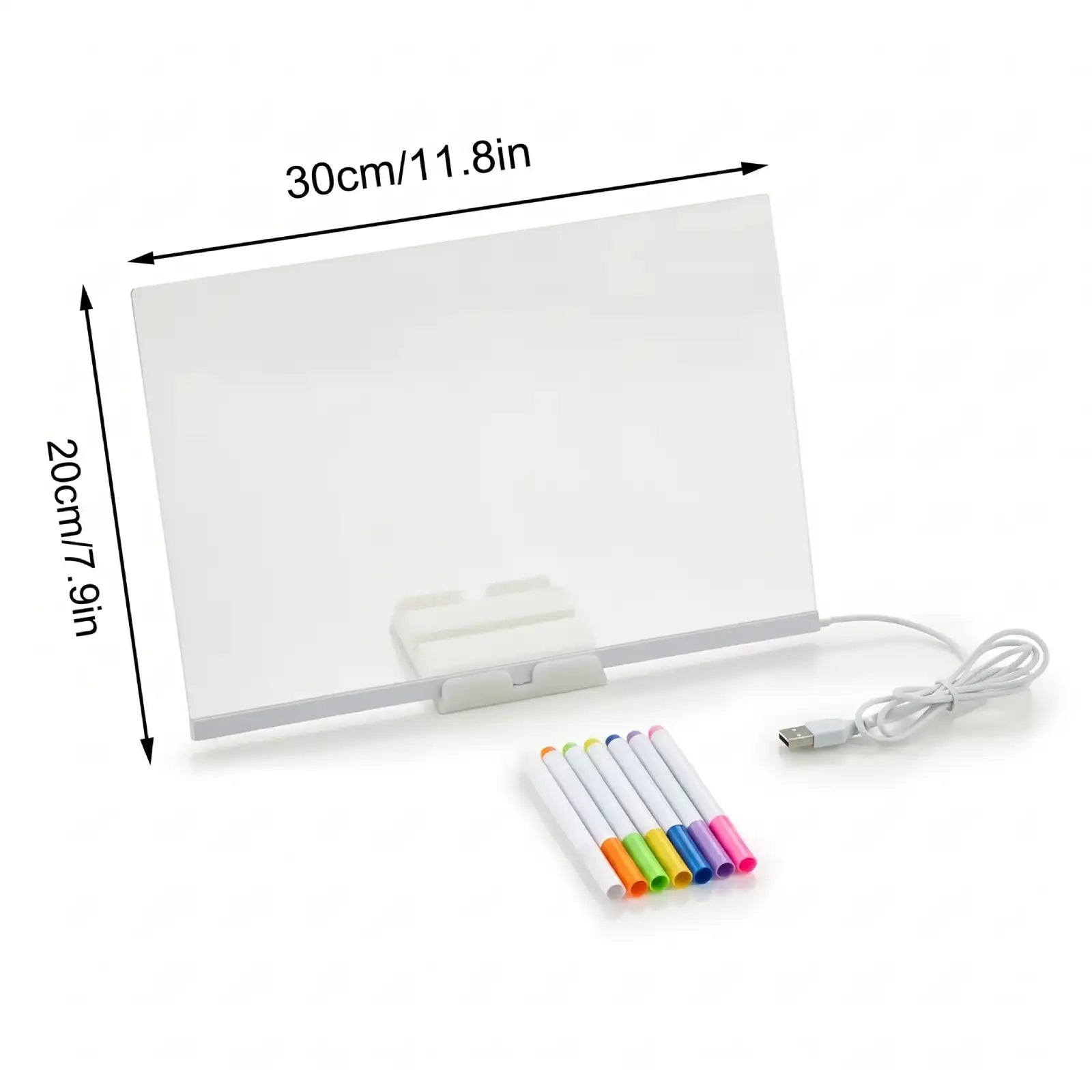 LED Neon Drawing Board for Kids