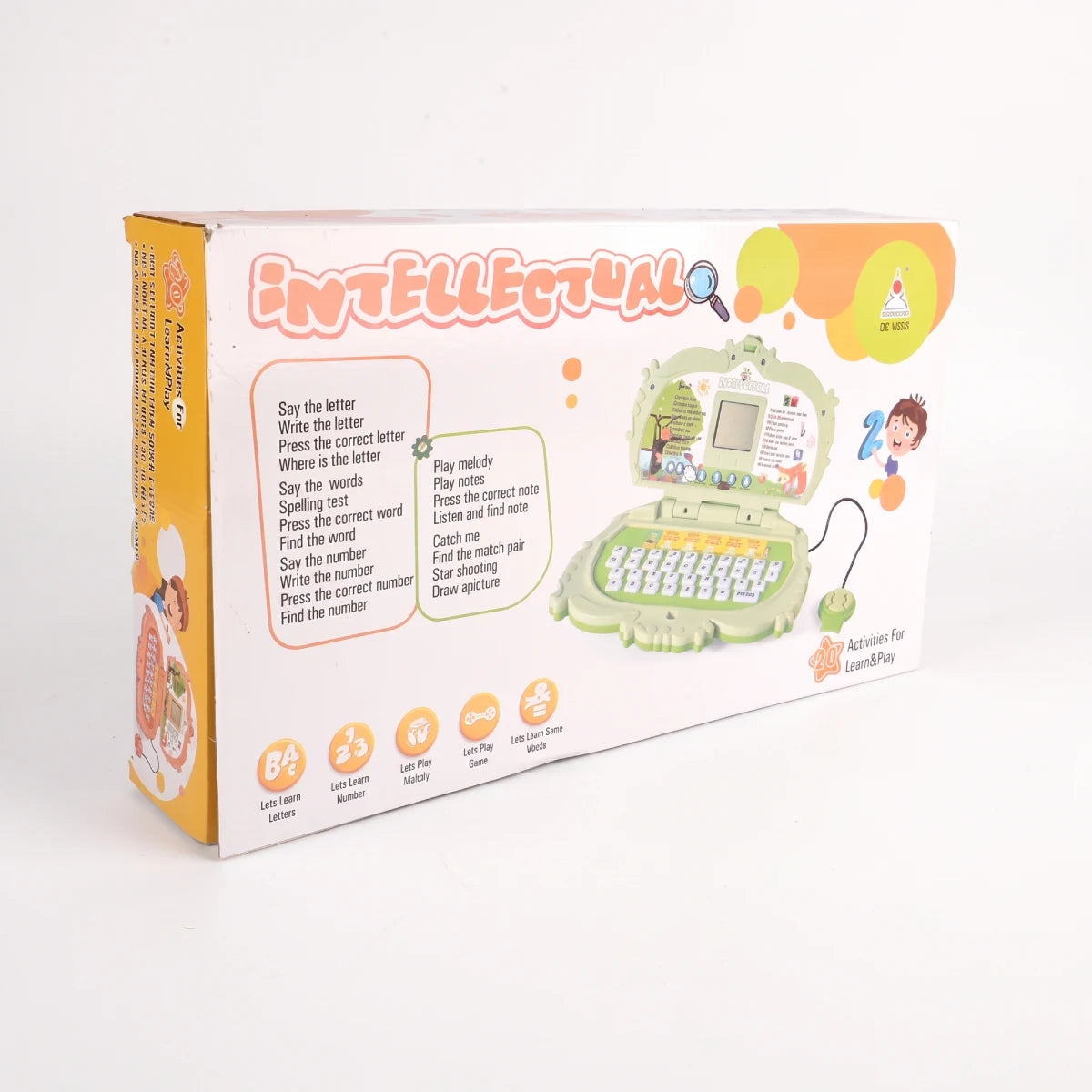 Laptop 90 Educational Activities