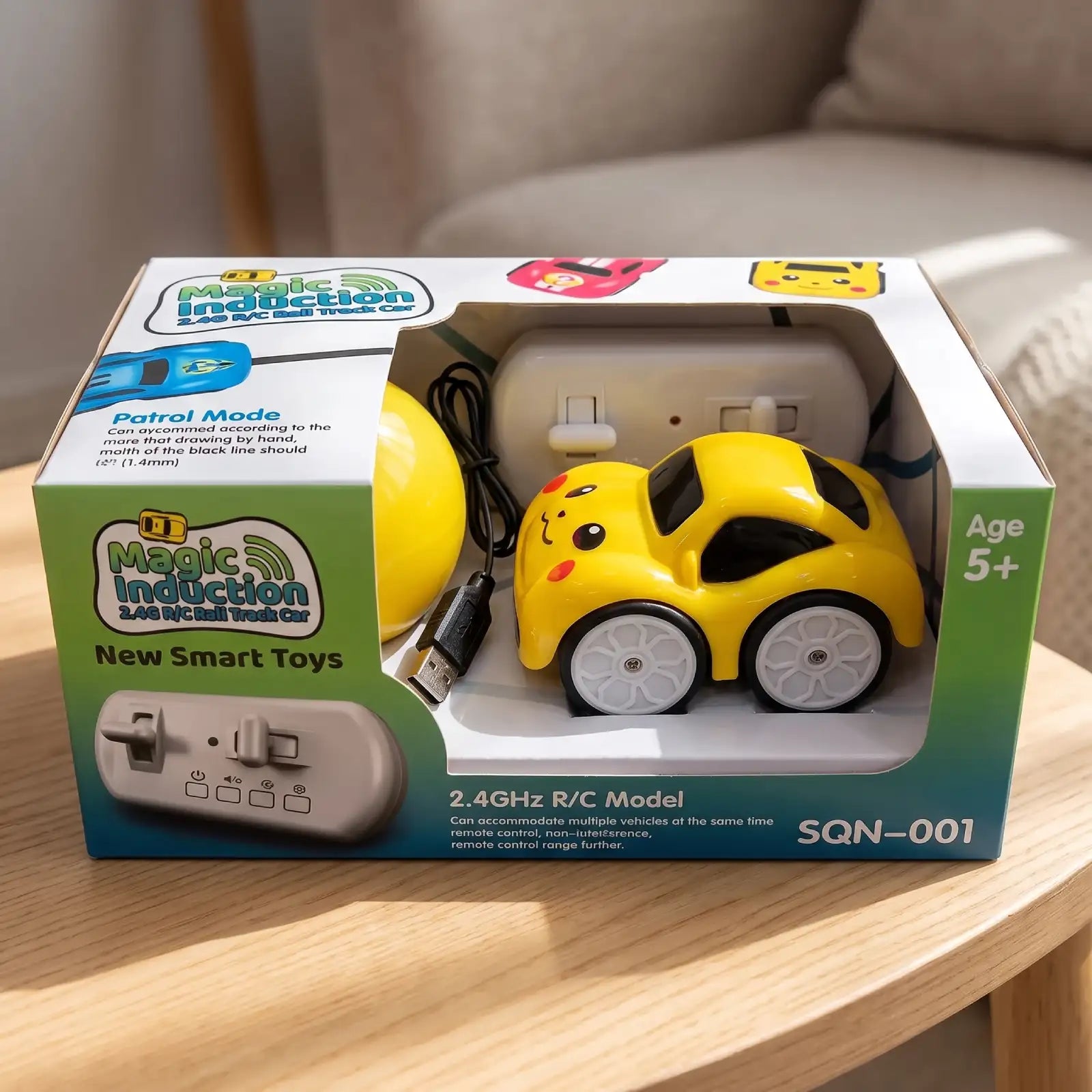 Magic Induction 2.4G RC Rail Track Car