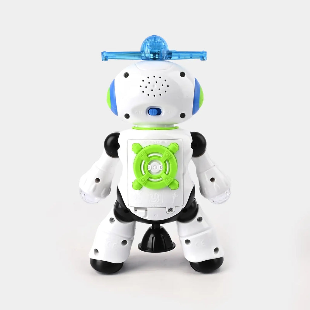 Dancing Robot With Music & Light
