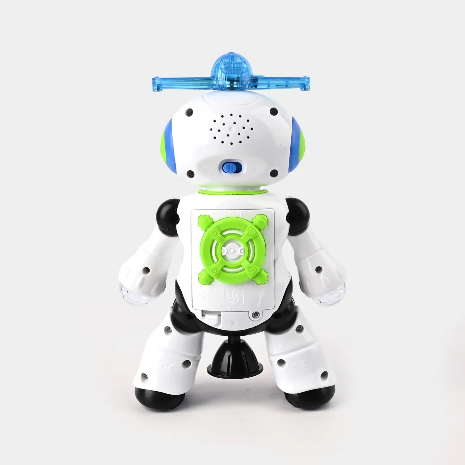 Dancing Robot With Music & Light
