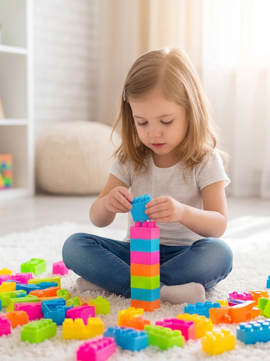 Creative Building Block Set | 130-Piece