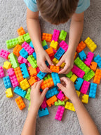 Creative Building Block Set | 130-Piece