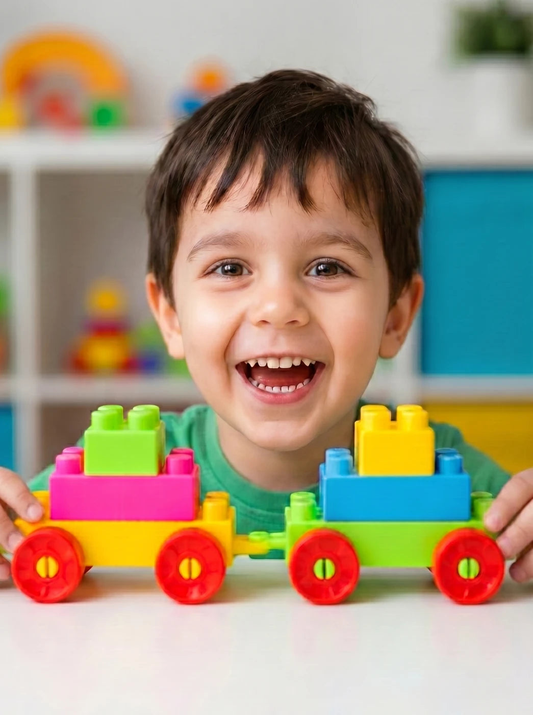 Creative Building Block Set | 130-Piece