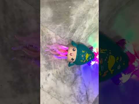 Dancing Jellyfish Toy with Lights and Musical Melodies