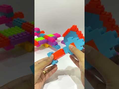 Creative Building Block Set | 130-Piece