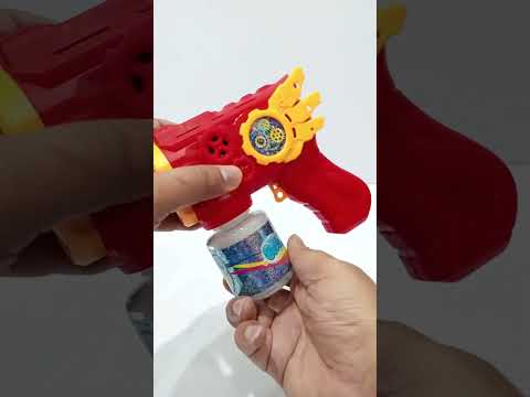 Bubble Gun - Turbo Electric Powered