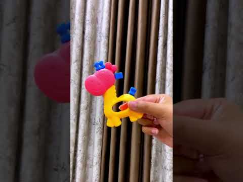 Baby Rattle Toy Set - Musical Infant Toys for Tummy Time