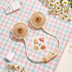 Rechargeable Neck Fan — Bear Buddy Portable Fan